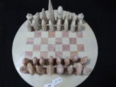 Soap Stone Chess Set