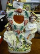 Staffordshire Flat Back Watch Holder