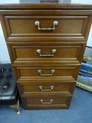 G-Plan Five Drawer Chest of Drawers