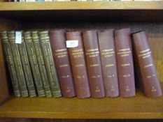 Collection of Yorkshire Archaeological Society Books