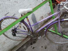 Ladies Freestyle Racing Cycle (purple)