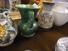 Four Decorative Vases
