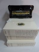 Six Scale Model Trams