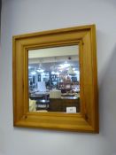 Pine Framed Mirror