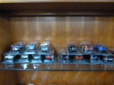 Fifteen 1/43 Scale Die-Cast Vehicles