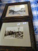 Two Framed Photographs