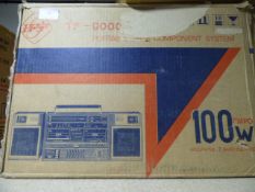 *TF9000 Portable Music System