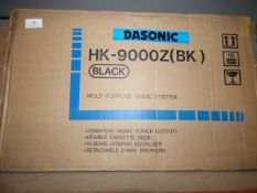 *Dasonic Model: HK9000z Black Multi Purpose Music System