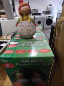 *Four Sets of Two Garden Ornaments