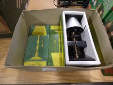 *Box Containing Four Table Lamps