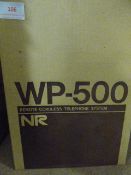 *NRWP5000 Remote Cordless Telephone System