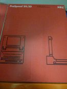 *Nec20MHz 40MB Laptop Computer