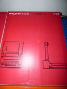 *Nec20MHz 40MB Laptop Computer