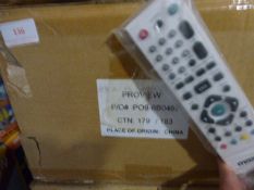 *Box Containing 100 Pro-view All In One Remote Controls