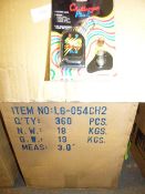 *Box Containing 360 Novelty Key Rings