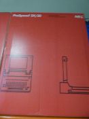 *Nec20MHz 40MB Laptop Computer