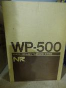 *NRWP5000 Remote Cordless Telephone System