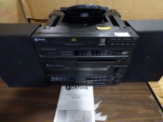 *Fortun Model:RS7020 AM/FM Music System with CD Player