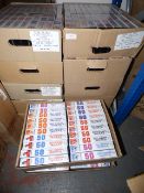 *Twelve Boxes Containing Gray Premiership Goal Videos