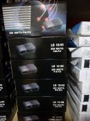 *Six Leson Model:LS12-03 200 Watt Amplifiers