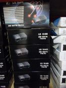 *Six Leson Model:LS12-03 200 Watt Amplifiers