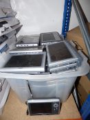 *Box Containing Maxim TFT LCD Color Televisions