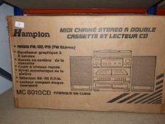 *Hampton Stereo Music System