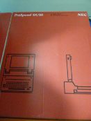 *Nec20MHz 40MB Laptop Computer