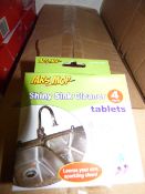 *Box Containing 144 Sets of Shiny Sink Cleaning Tablets