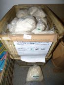*Two Boxes Containing Texere Yarns Cotton Slivers