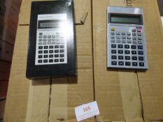 Four Boxes of Scientific Calculators
