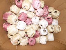 *Box Containing Mixed Embroidery Silks