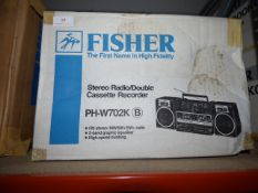 *Fissure Stereo and Double Cassette Recorder