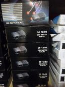 *Six Leson Model:LS12-03 200 Watt Amplifiers