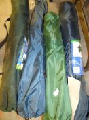 *Four Folding Camp Chairs