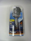*WATERPIK POWERSPRAY SHOWERHEAD