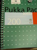 *PUKKA PAD A5 PAD 6PK
