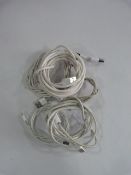 *Five Assorted Apple Chargers