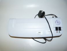 *HOT AND COLD 9 INCH LAMINATOR