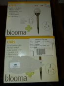 *Two Seres Bloomer Garden Lights