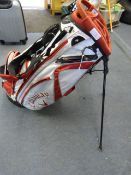 *CALLAWAY ALPHA STAND BAG