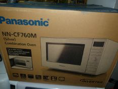 *PANASONIC COMBINATION MICROWAVE OVEN MODEL:NNCF760M