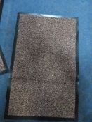 *WASHABLE RUBBER BACK DOOR MAT
