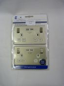 *NEXUS WALL SOCKET AND USB