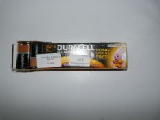 *DURACELL PLUS 9V 8 PACK