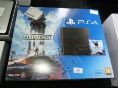 *PLAYSTATION 4 CONSOLE