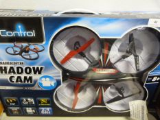 *RC SHADOWCAM QUADROCOPTER