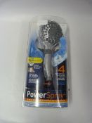 *WATERPIK POWERSPRAY SHOWERHEAD