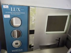 *LUX LED BACKLIT BATHROOM MIRROR