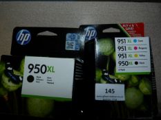 *ASSORTED HP INKJET CARTRIDGES